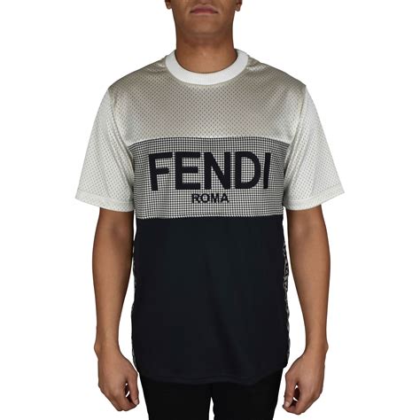 fendi shirt tag|Fendi t shirt original.